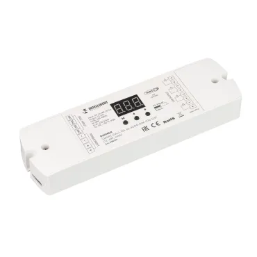 Arlight INTELLIGENT ARLIGHT Диммер SMART-DALI-104-62-ADDR-DIM-DT6-SUF 12-48В 4x5A IARL IP20 038157 Arlight INTELLIGENT ARLIGHT Диммер SMART-DALI-104-62-ADDR-DIM-DT6-SUF 12-48В 4x5A IARL IP20 038157