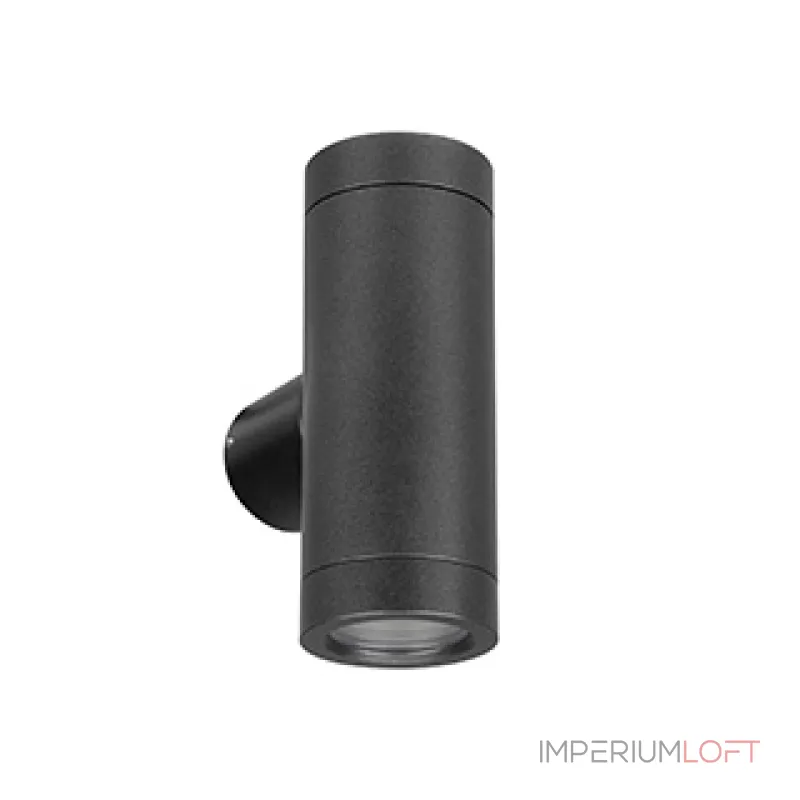 Arlight Светильник LGD-RAY-WALL-TWIN-R46-2x3Вт Day4000 GR 24 deg 230В IP65 033307(1)