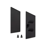 Arlight Заглушка WALL-2575 BLACK глухая Металл 052361