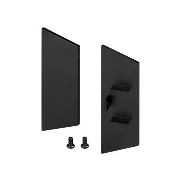 Arlight Заглушка WALL-2575 BLACK глухая Металл 052361 Arlight Заглушка WALL-2575 BLACK глухая Металл 052361
