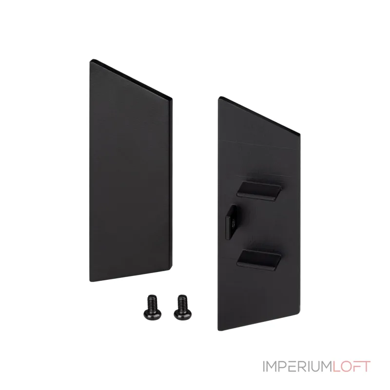 Arlight Заглушка WALL-2575 BLACK глухая Металл 052361