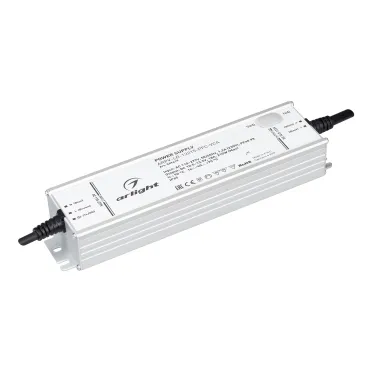 Блок питания ARPV-LG-12215-PFC-VCA 10.5-13.5В 18A 215Вт Arlight IP65 049619