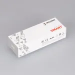 Arlight INTELLIGENT Диммер SMART-PWM-102-72-SH-PD-SUF 12-36В 2x5A TUYA BLE 2.4G IARL IP20 038545