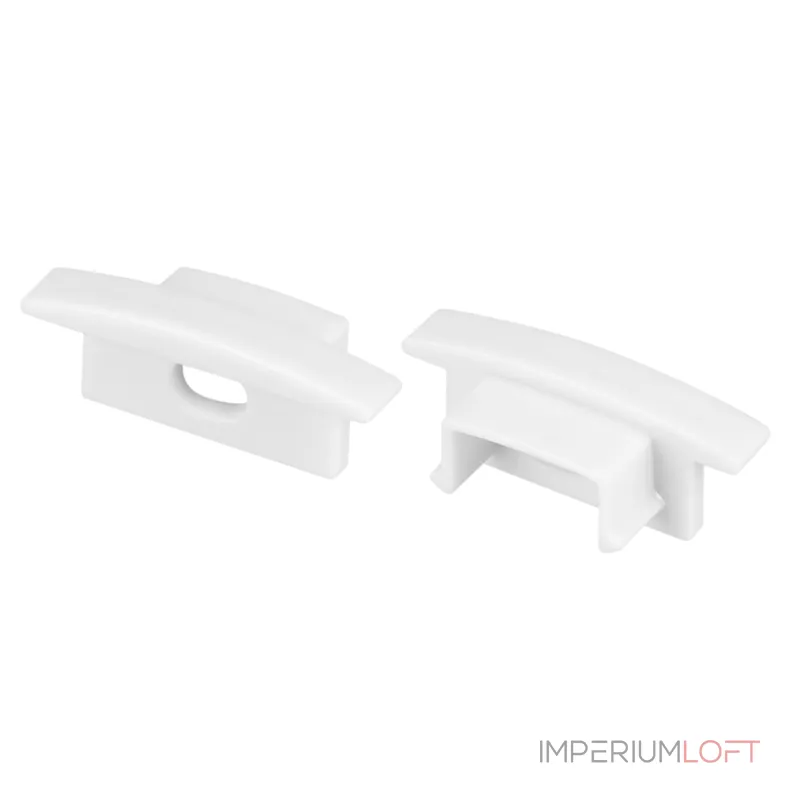 Arlight Заглушка LINE-2308-F с отверстием WHITE 044238