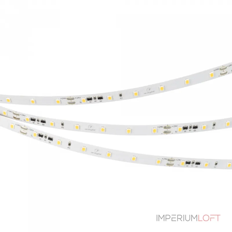 Arlight Лента IC-A60-8mm 24В Warm3000 4.8 В/м IP20 2835 10м стабилизированная 037957