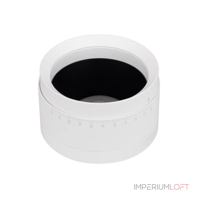 Насадка с изменяемым углом LGD-ZOOMLENS-R85 WH 17-50 deg Arlight Металл 046754