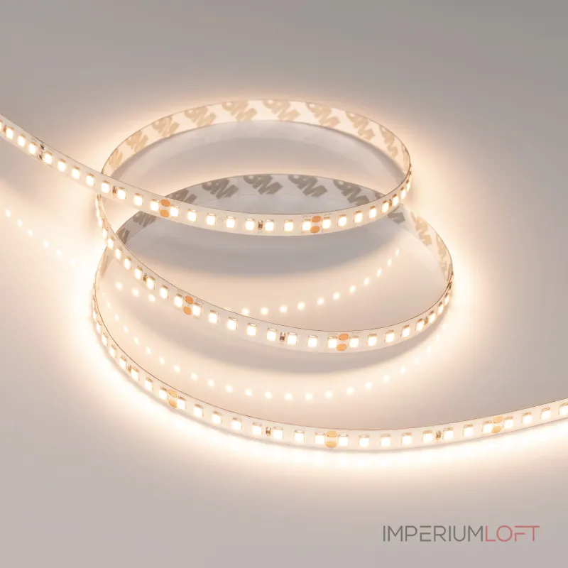 Arlight Лента UL-A160-8mm 24В Warm3000 12 В/м IP20 2835 5м Гарантия 7 лет 040011