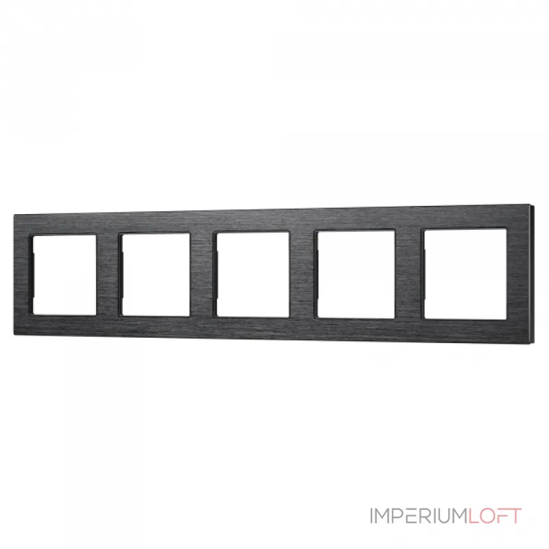 Arlight Рамка алюминиевая FRM-PRESTO-ALS-5-BK 043865 Arlight Рамка алюминиевая FRM-PRESTO-ALS-5-BK 043865