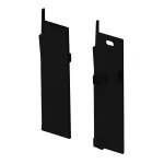 Заглушка PLINTUS-H73-F BLACK Arlight 043596