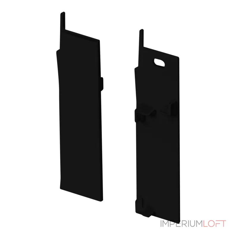 Заглушка PLINTUS-H73-F BLACK Arlight 043596 Заглушка PLINTUS-H73-F BLACK Arlight 043596
