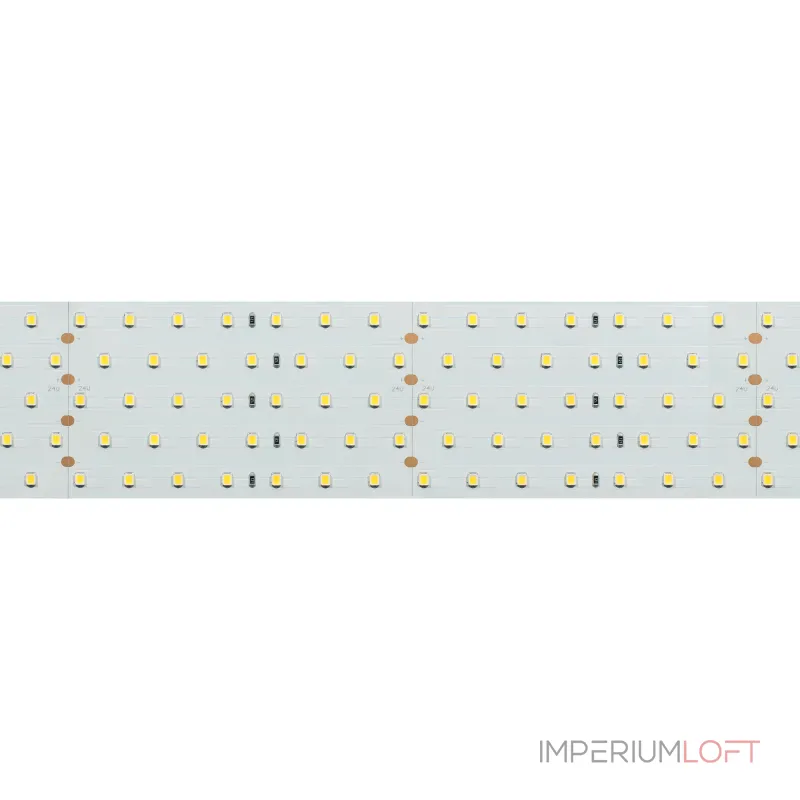 Arlight Светодиодная лента RT 2-2500 24В Warm2700 5x2 2835 875 LED LUX 36 Вт/м IP20 019080