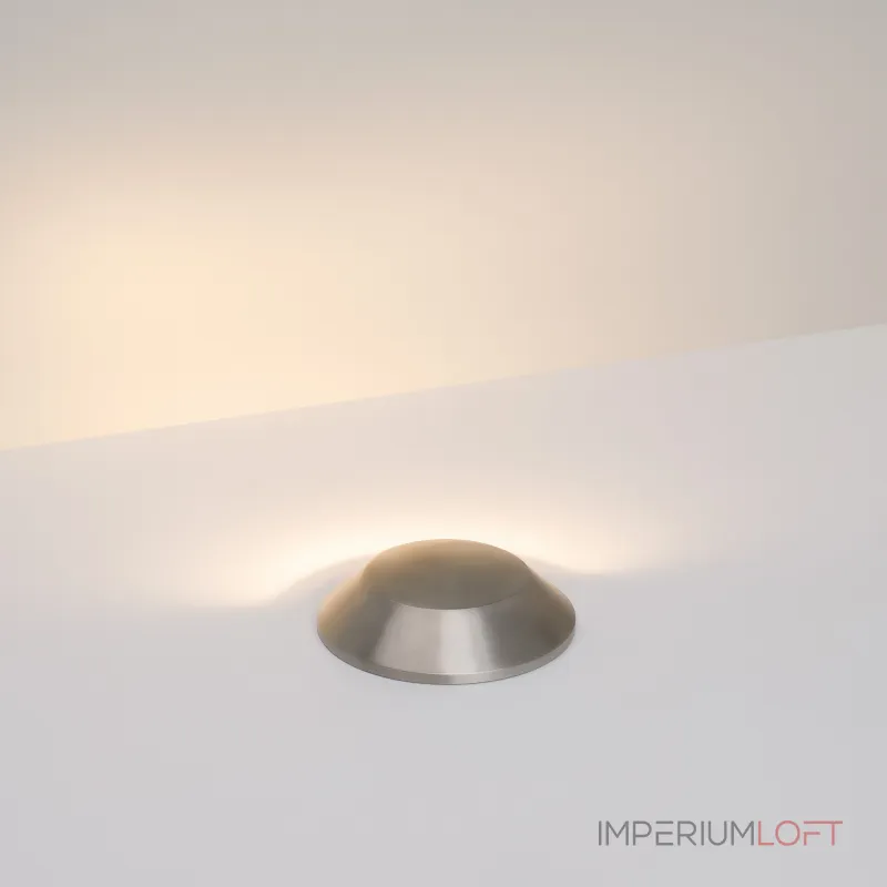 Накладка ART-DECK-CAP-LID1-R65 SL STEEL Arlight Металл 045349