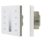 Arlight INTELLIGENT ARLIGHT Сенсорная панель DALI-901-11-ADDR-3SC-DIM-DT6-IN White BUS INTELLIGENT IP20 037190
