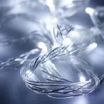 Arlight Светодиодная гирлянда ARD-STRING-HOME-10000-CLEAR-99LED-RUN WHITE 230В 10.5Вт Ardecoled IP20 025915