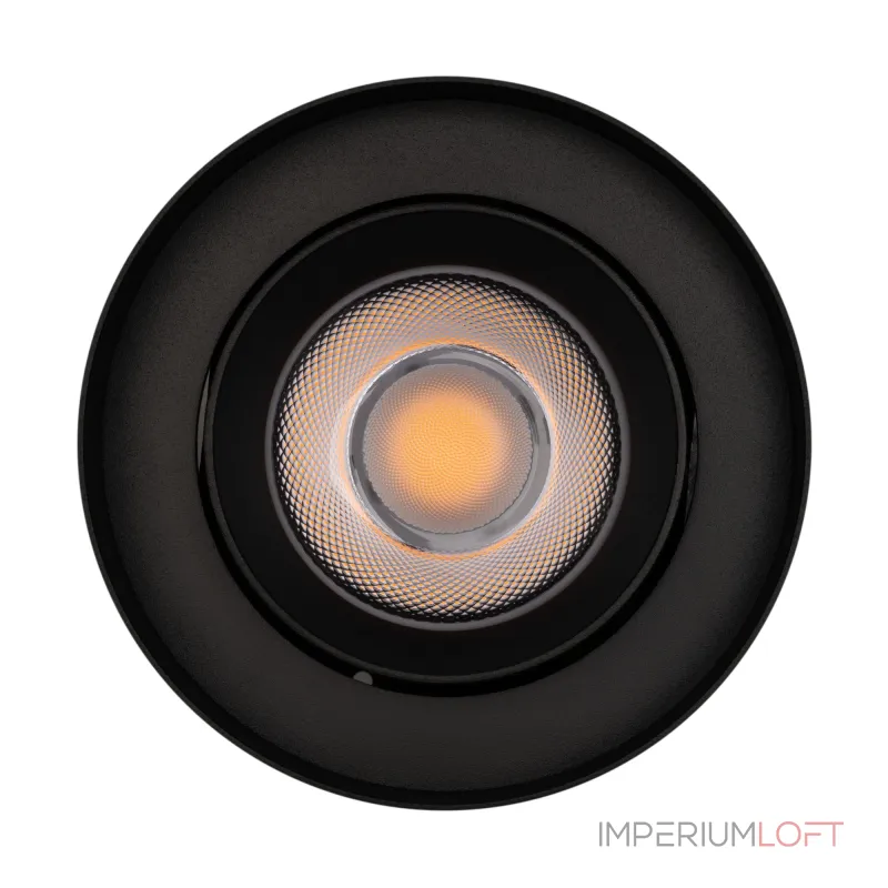 Arlight Светильник SP-FOCUS-R132-24Вт Day4000 BK 50 deg 230В IP54 054876