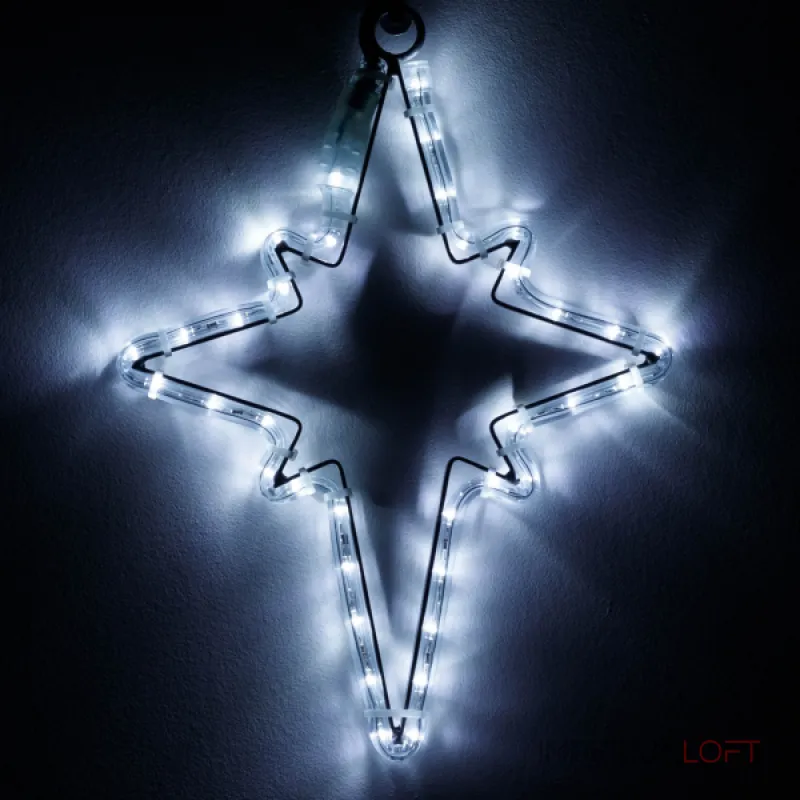 Arlight Фигура ARD-STAR-M3-380x250-36LED White 230В 2.5Вт Ardecoled IP65 034246 Arlight Фигура ARD-STAR-M3-380x250-36LED White 230В 2.5Вт Ardecoled IP65 034246