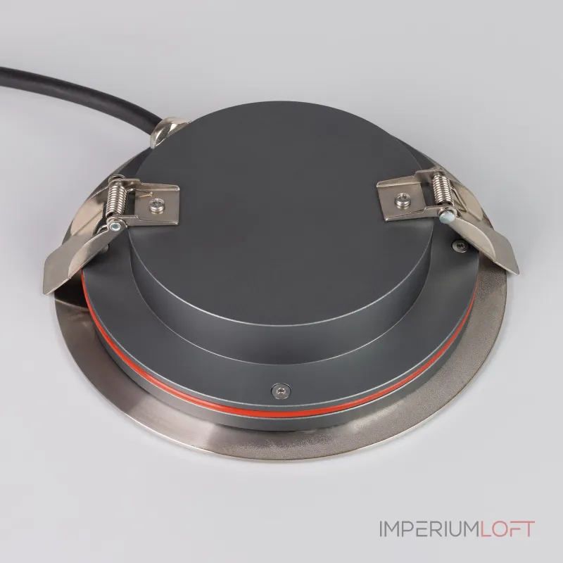 Светильник ART-GROUND-SLIM-R150-12Вт Warm3000 SL 35 deg 24В Arlight IP67 038166 Светильник ART-GROUND-SLIM-R150-12Вт Warm3000 SL 35 deg 24В Arlight IP67 038166