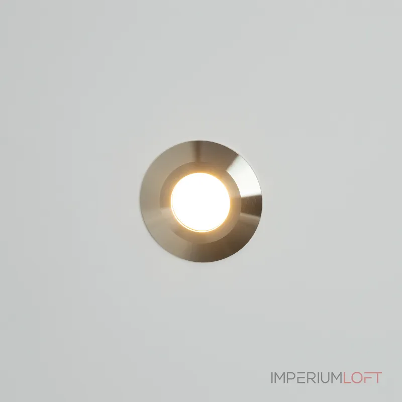 Arlight Накладка ART-DECK-CAP-FLAT-R50 SL STEEL Металл 024927