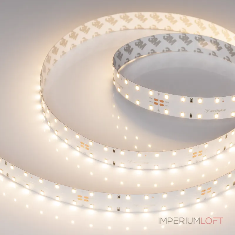 Arlight Светодиодная лента RT-A140-20mm 24В Warm3500 22 В/м IP20 2835 4.7м 22 Вт IP20 028001 Arlight Светодиодная лента RT-A140-20mm 24В Warm3500 22 В/м IP20 2835 4.7м 22 Вт IP20 028001