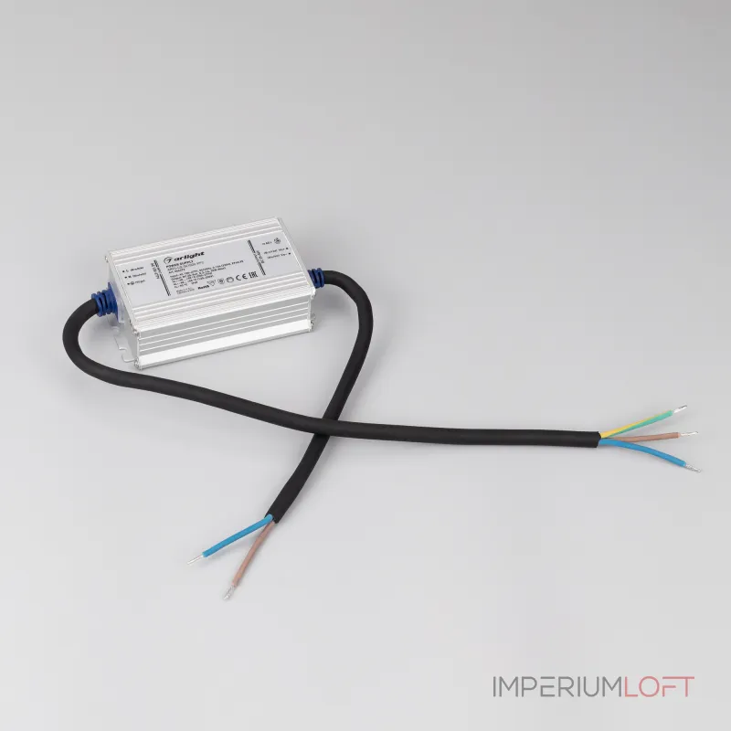 Блок питания ARPJ-LG-561000-PFC 30Вт 25-56В 0.3-1.0A Arlight IP67 046272 Блок питания ARPJ-LG-561000-PFC 30Вт 25-56В 0.3-1.0A Arlight IP67 046272