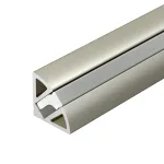 Arlight Профиль SL-KANT-H11-2000 ANOD СHAMPAGNE Алюминий 038197