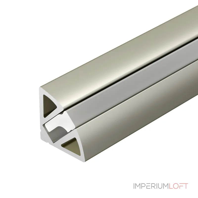Arlight Профиль SL-KANT-H11-2000 ANOD СHAMPAGNE Алюминий 038197 Arlight Профиль SL-KANT-H11-2000 ANOD СHAMPAGNE Алюминий 038197