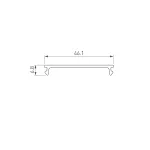 Arlight Экран SL-LINIA45-FANTOM-2000 Frost 027293