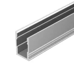 Arlight Профиль с экраном SL-MINI-8-H12-2000 ANOD+OPAL Алюминий 036833