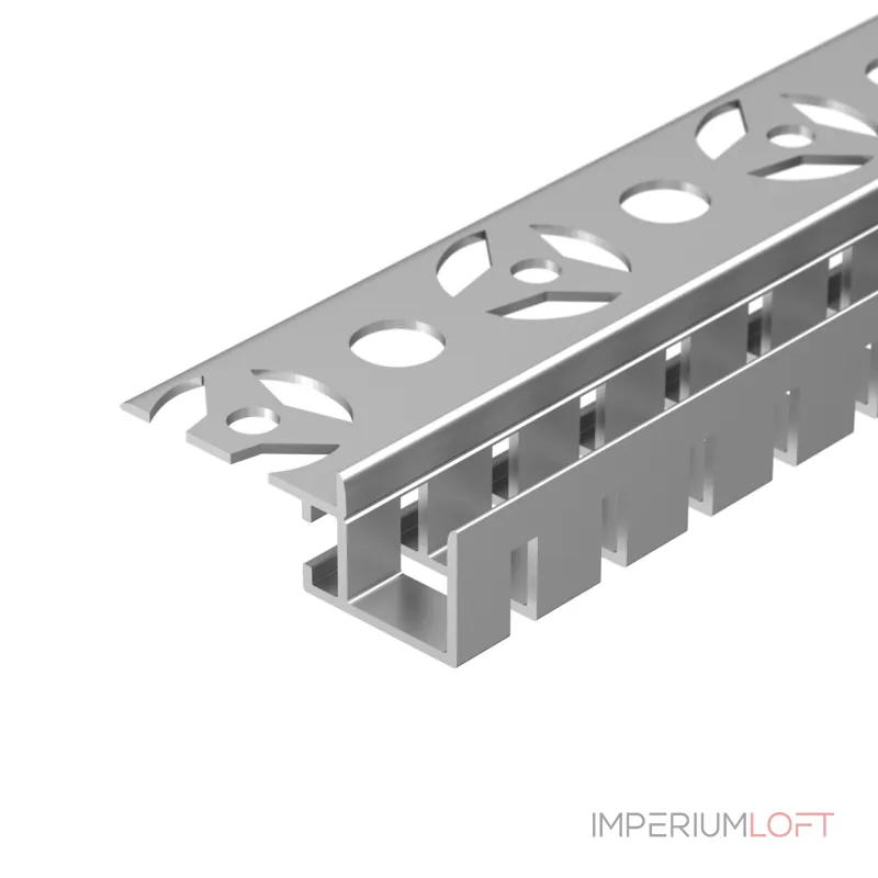 Профиль FANTOM-BENT-W12-TOP-EDGE-2000 ANOD Arlight Алюминий 040328(1)