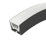 Arlight Силиконовый профиль WPH-FLEX-1616-TOP-S11-5м BLACK Силикон 045759