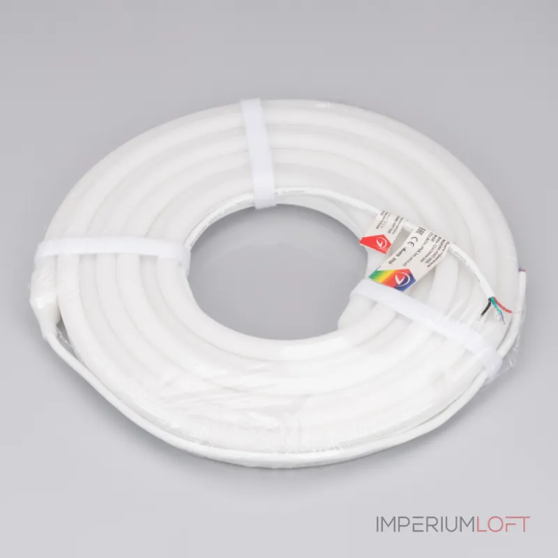 Arlight Лента герметичная MOONLIGHT-SIDE-B84-12x24mm 24В RGB 12 В/м IP68 5м 042751