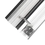 Arlight Профиль LINE-5075-HONEYCOMB-2000 BLACK Алюминий 044874