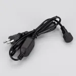 Arlight Шнур питания ARD-ICICLE-CLASSIC-1.5M Black 230В 1.6A Ardecoled 044774
