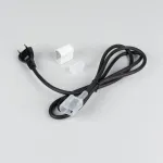 Arlight Шнур питания MOONLIGHT-Power-230В 12x24mm Силикон 052671