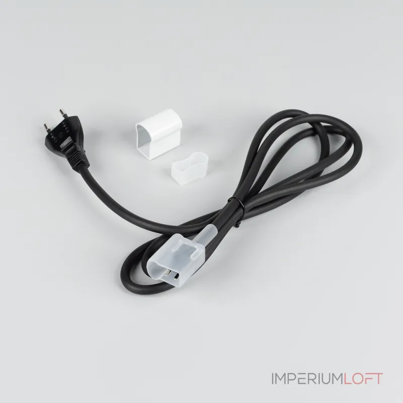 Arlight Шнур питания MOONLIGHT-Power-230В 12x24mm Силикон 052671 Arlight Шнур питания MOONLIGHT-Power-230В 12x24mm Силикон 052671