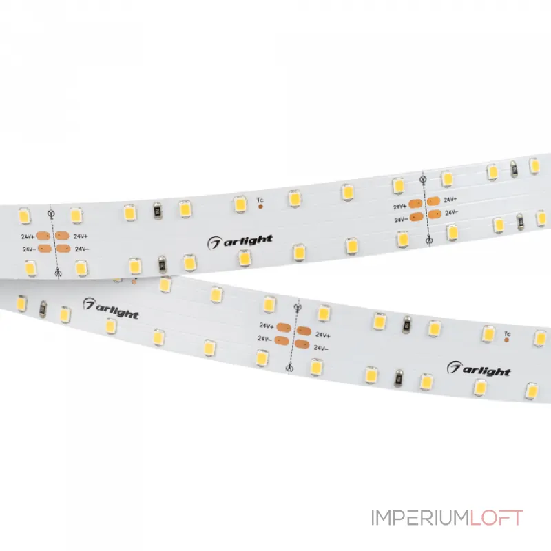 Arlight Светодиодная лента RT-A140-20mm 24В Warm3500 22 В/м IP20 2835 4.7м 22 Вт IP20 028001 Arlight Светодиодная лента RT-A140-20mm 24В Warm3500 22 В/м IP20 2835 4.7м 22 Вт IP20 028001