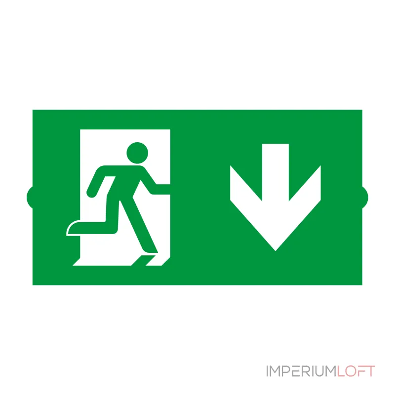 Пиктограмма EMGP-DIRECT-DOWN Вниз Arlight 046670