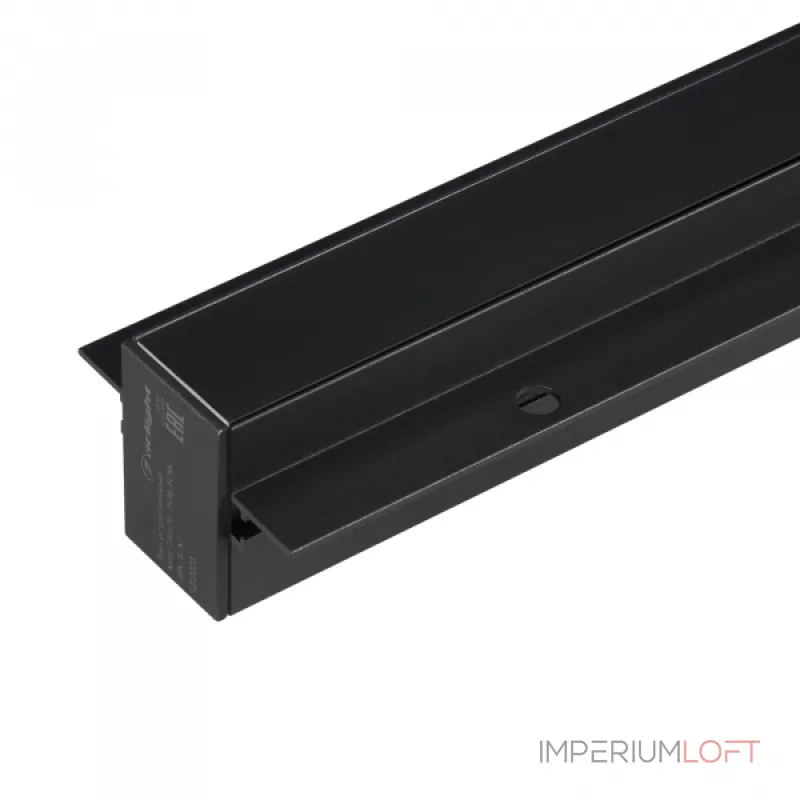 Трек встраиваемый MAG-TRACK-2538-FDW-3000 BK 5LN Arlight IP20 046286 Трек встраиваемый MAG-TRACK-2538-FDW-3000 BK 5LN Arlight IP20 046286