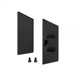Arlight Заглушка WALL-2575 BLACK глухая Металл 052361