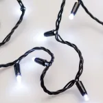 Arlight Светодиодная гирлянда ARD-STRING-PRO-10000-BLACK-100LED-STD WHITE 230В 7Вт Ardecoled IP65 025826