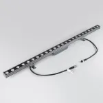 Линейный прожектор AR-LINE-1000-24Вт Warm3000 GR 30 deg 230В Arlight IP65 024303(1)