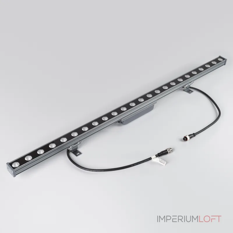 Линейный прожектор AR-LINE-1000-24Вт Warm3000 GR 30 deg 230В Arlight IP65 024303(1)