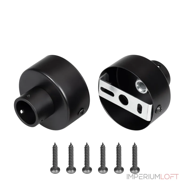 Arlight Потолочная чаша WPH-FLEX-D22 BLACK Металл 049920