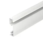 Профиль PLINTUS-H73-F-2000 WHITE Arlight Алюминий 043592