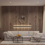 Arlight Профиль WALL-2575-DUAL-2000 ANOD BLACK Алюминий 052332