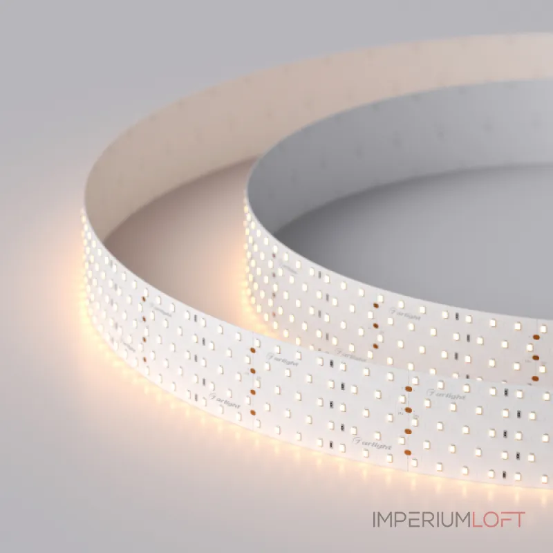 Arlight Светодиодная лента RT 2-2500 24В Warm2700 5x2 2835 875 LED LUX 36 Вт/м IP20 019080