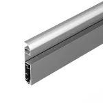 Профиль PLINTUS-H80-2000 ANOD Arlight Алюминий 046390