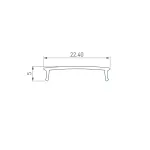 Arlight Экран COMFORT21-V-FANTOM-2000 OPAL 052564