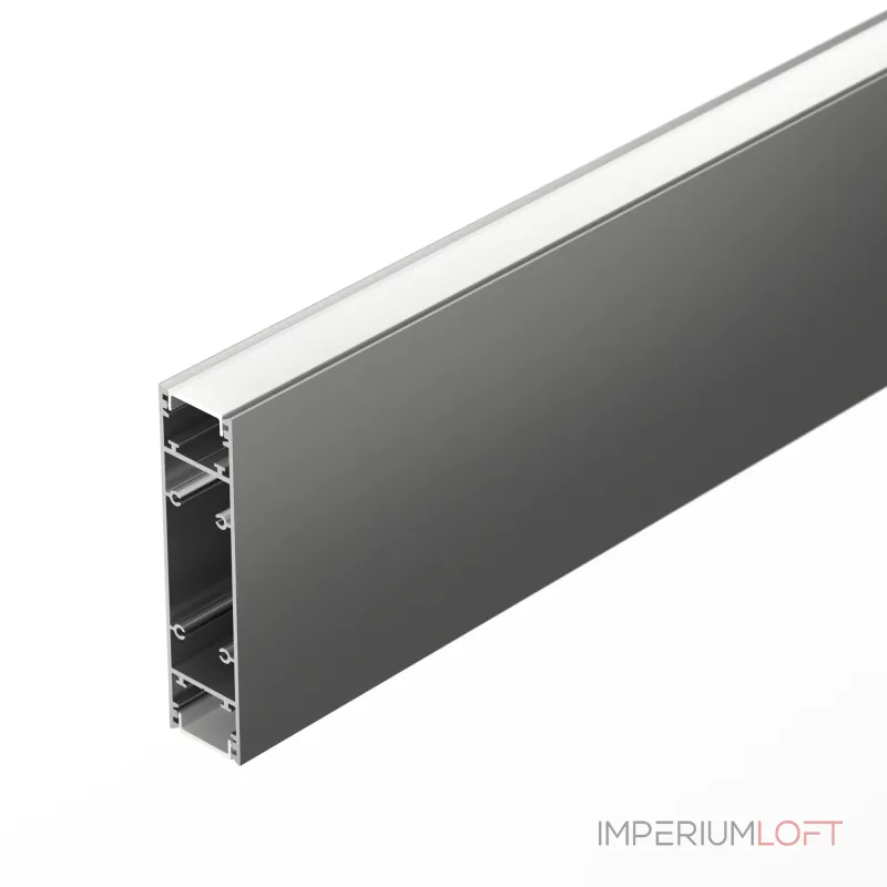Arlight Профиль SL-LINE-25100-DUAL-2500 SILVER Алюминий 050521