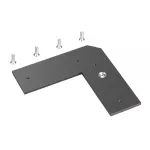 Arlight Соединитель угловой SL-LINE-3667-90 Металл 038639